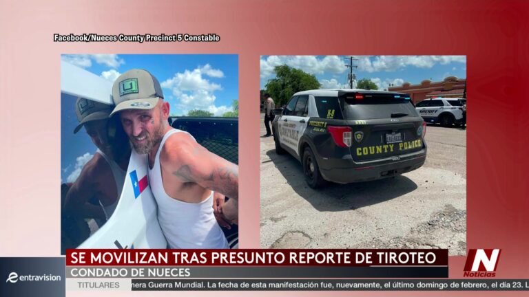 Despliegue Policial Tras Tiroteo En Condado De Nueces Concluye Con Captura