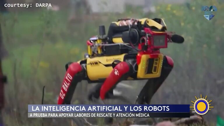 Inteligencia Artificial Y Robots: Aliados En Emergencias Médicas Y Rescate En Texas