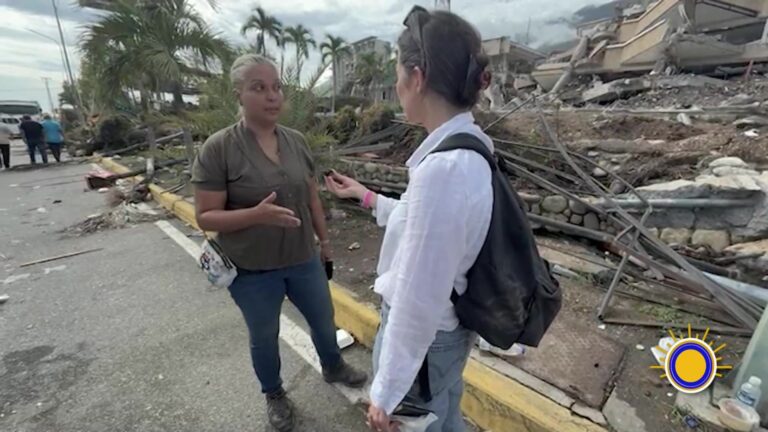 Rescatistas Mantienen La Esperanza De Encontrar Sobrevivientes Tras Terremotos En La Guaira, Venezuela