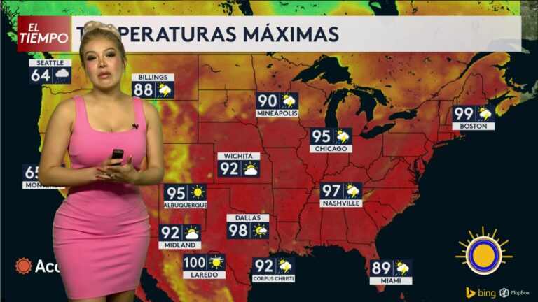 Pronóstico Del Tiempo: Altas Temperaturas, Precaución Por Índices De Calor Y Temporada De Huracanes