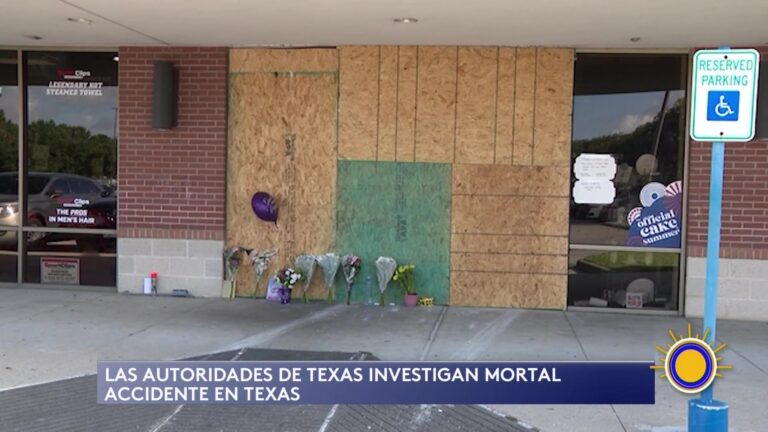 Joven Muere Al Ser Atropellado Por Camioneta En Una Panadería De Texas