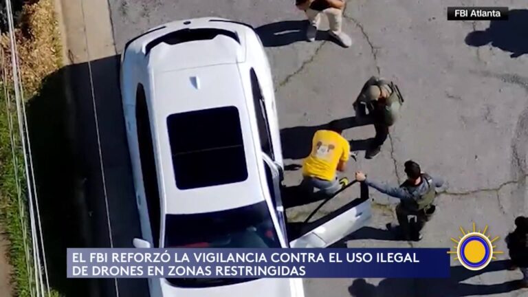 FBI Refuerza Operativos Contra El Uso Ilegal De Drones Durante Eventos Masivos
