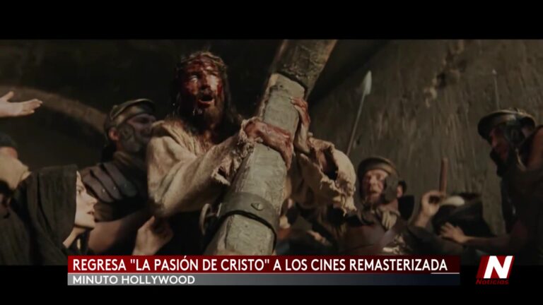 ‘The Passion Of The Christ’ Regresa A Los Cines Con Versión Remasterizada