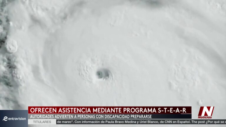 Huracán: Recomendaciones De Seguridad Para Personas Con Discapacidad Ante Huracanes