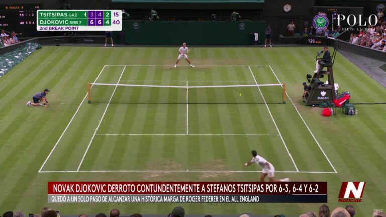 Djokovic Sigue Imparable En Wimbledon Y Elogia El Regreso De Serena Williams