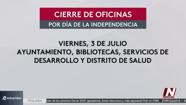 Cierres De Oficinas Municipales Y Servicios Por El 4 De Julio En Corpus Christi