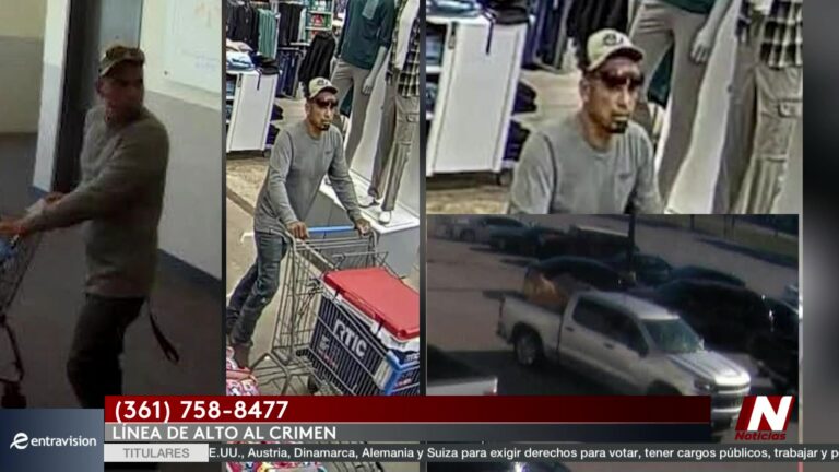 Policía Busca Sospechoso De Robo En Tienda De Aransas Pass