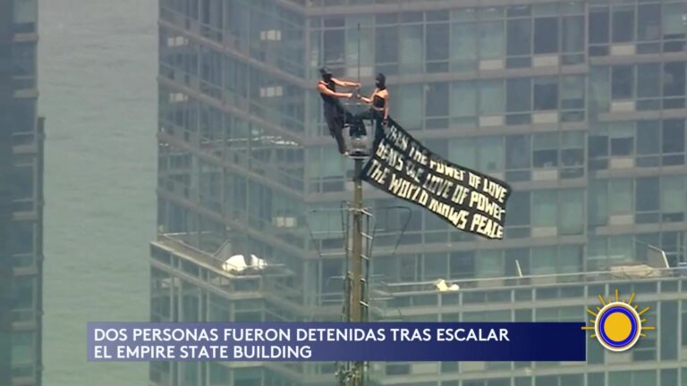 Detenidos Dos Escaladores Por Acceder Sin Permiso Al Empire State Building De Nueva York