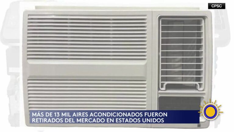 Retiran Más De 13 Mil Aires Acondicionados Amana Por Riesgo De Incendio En EE.UU.