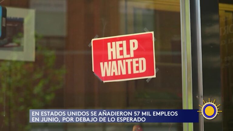 Mercado Laboral De EE.UU. Se Desacelera: Creación De Empleo Por Debajo De Lo Esperado