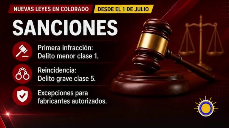 Leyes Colorado: Nuevas Regulaciones Sobre Municiones Y Armas De Fuego En Colorado