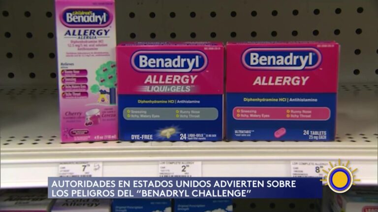 Alerta Por Reto Viral “Benadryl Challenge”: Riesgos Mortales Para Los Jóvenes