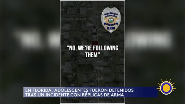 Broma De ‘Orbeez’ Termina En Detención Armada Y Arrestos En Florida