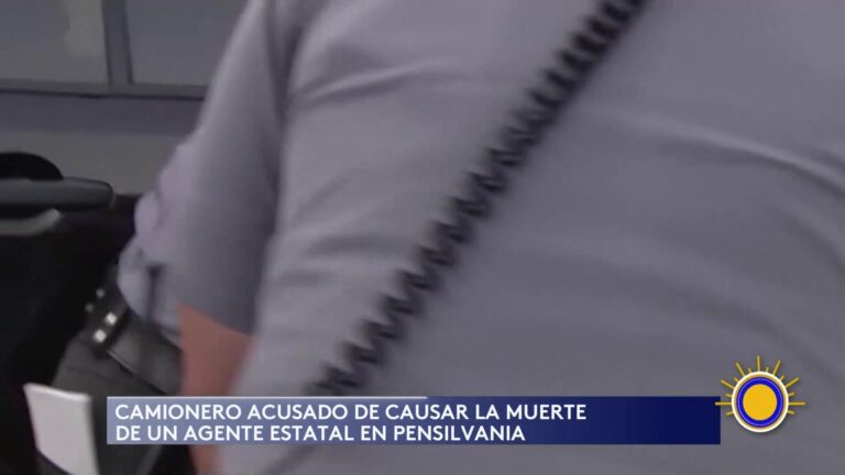 Conductor De Camión Acusado De Provocar Fatal Accidente En Pensilvania