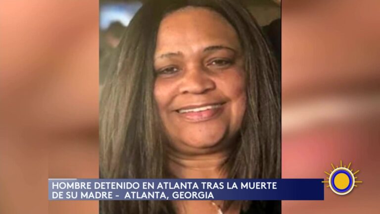Caso Familiar Trágico: Hijo Detenido Por El Homicidio De Su Madre En Atlanta