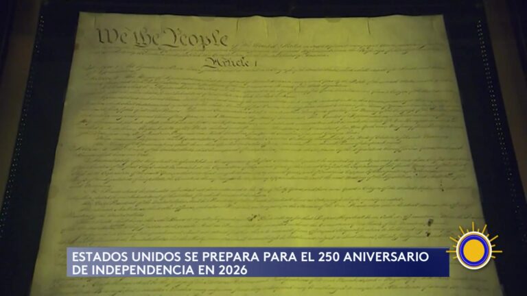 Independencia Estados Unidos: Actos Conmemorativos Por El 250 Aniversario De La Independencia De EE.UU.