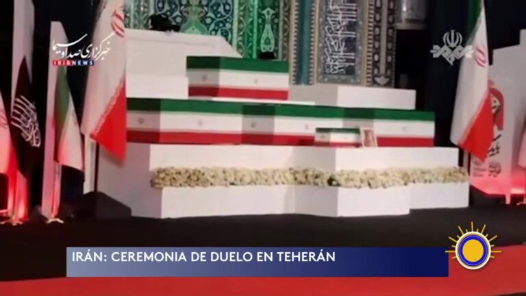 Ceremonia En Irán: Homenaje Público Y Duelo Por Recientes Acontecimientos