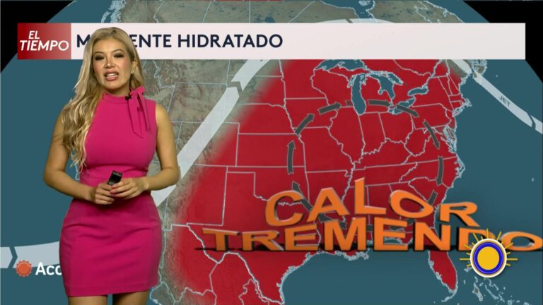 Pronóstico Del Tiempo: El Pronóstico Más Completo: Altas Temperaturas Y Vigilancia Trópical Dominan El Fin De Semana