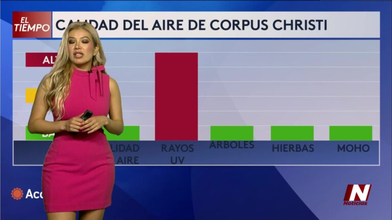 Corpus Christi: Segundo Pronóstico Del Tiempo: Calor, Humedad Y Alerta Por Altas Temperaturas