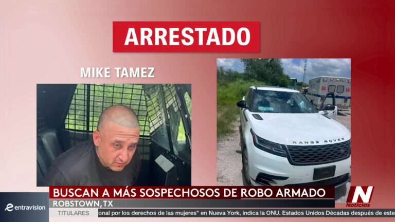 Detienen Sospechoso De Robo Y Asalto Agravado En Robstown