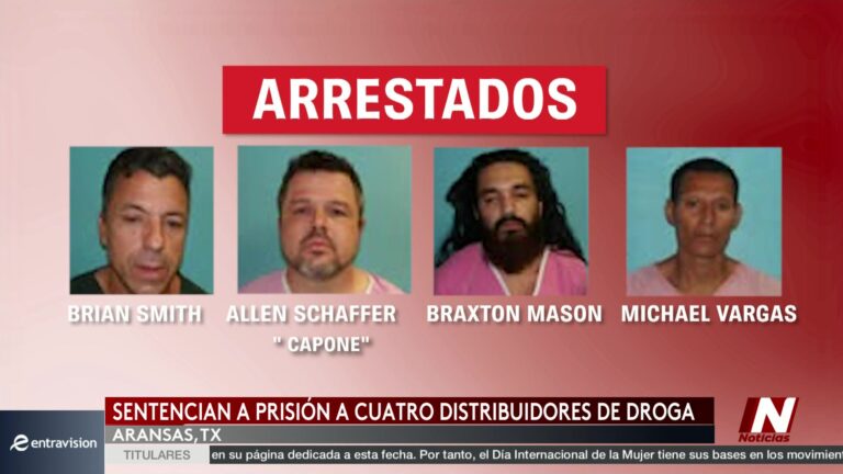 Sentencias Por Narcotráfico Y Delitos Relacionados En Aransas