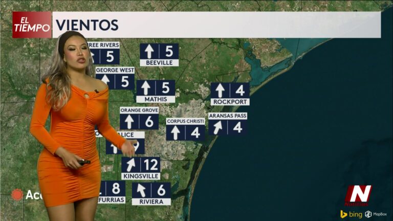 Pronóstico Del Tiempo Para Corpus Christi Y Sur De Texas