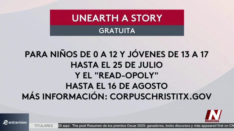 Bibliotecas De Corpus Christi Invitan A Participar En Programa De Lectura Infantil
