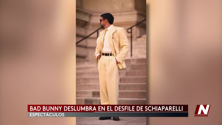 Bad Bunny Impacta En El Desfile De Alta Costura En París