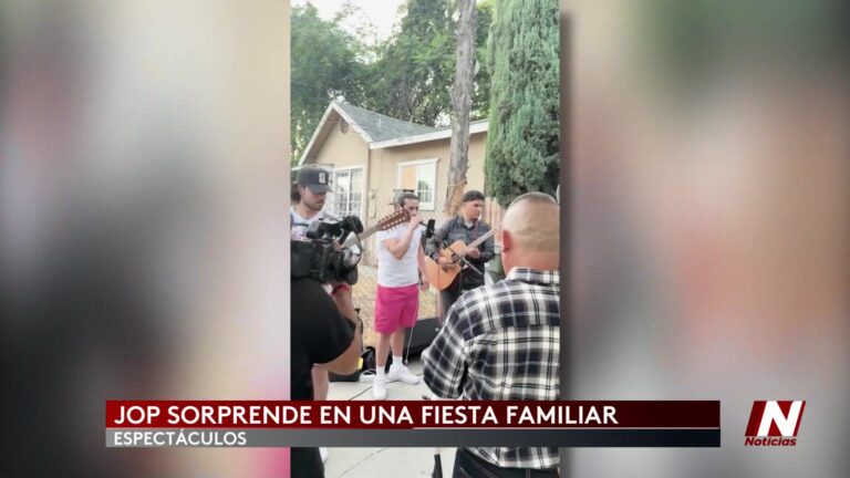 Jesús Ortiz Paz Anima Fiesta Familiar En California