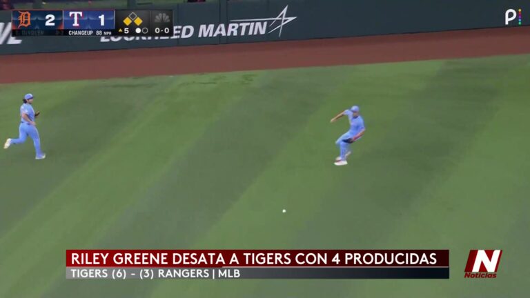 MLB: Resumen De Grandes Ligas: Victoria De Detroit Y Astros; Destacan Jugadores Mexicanos