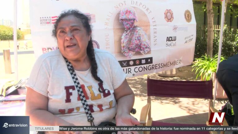 Veterano Hispano Detenido En Otay Mesa: Exige Justicia Su Familia