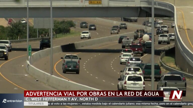 Retrasos Viales Por Obras Públicas En Corpus Christi