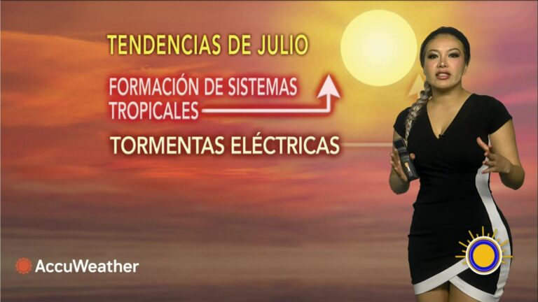 Clima Julio: Pronóstico Extendido: Calor Extremo Y Temporada De Huracanes Marcan Julio