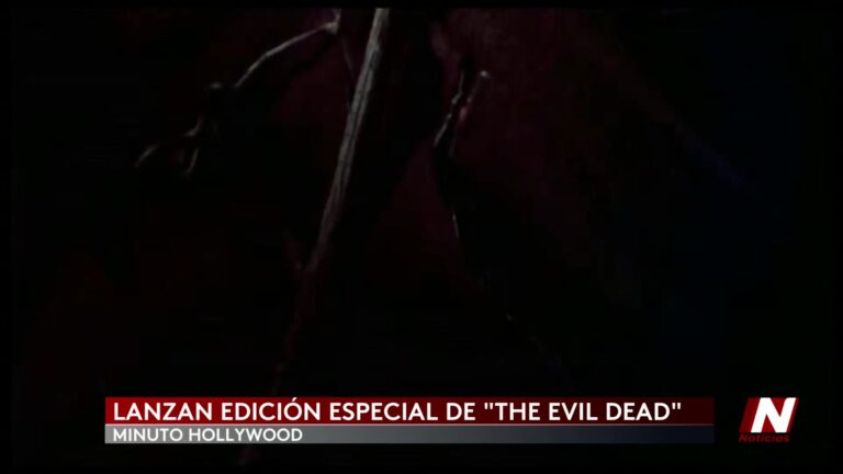 ‘The Evil Dead’ De Sam Raimi Celebra Su 45 Aniversario Con Edición Especial En 4K