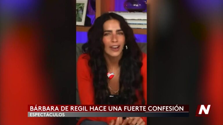 Bárbara De Regil Habla Sobre Su Dolorosa Infancia Y El Apoyo Recibido Tras Confesar Abuso