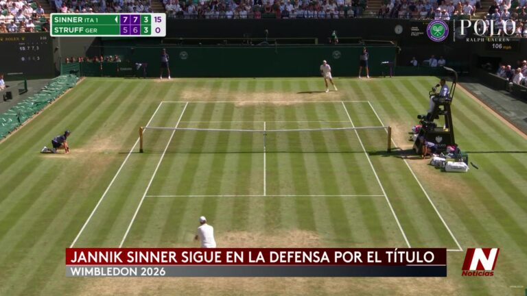 Wimbledon: El Número Uno Del Mundo Avanza Imparable A La Semifinal