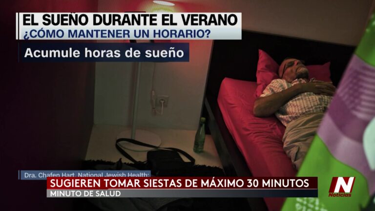 Sueño Verano: ¿Cómo Afecta El Verano Y La Copa Del Mundo A Tu Sueño? Expertos Explican Cómo Recuperar Tu Ritmo