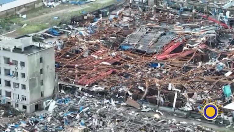 Tornado Hubei: Tornado Mortal Devasta La Provincia De Hubei, China: 11 Muertos Y Centenares De Heridos