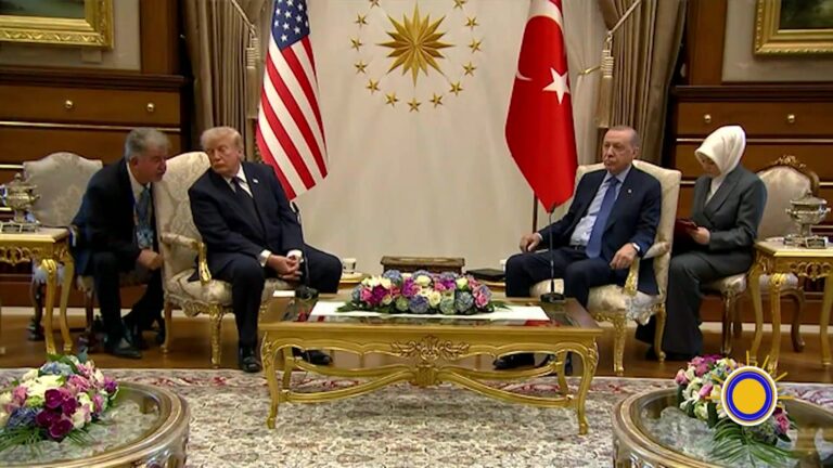Trump Llega A Turquía Para La Cumbre De La OTAN