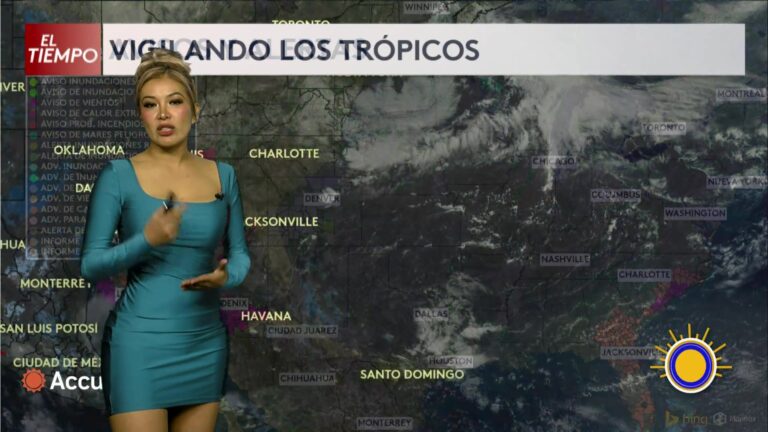 Pronóstico Estados Unidos: El Calor Intenso Sofoca A Gran Parte De Estados Unidos: Pronóstico Del Estado Del Tiempo