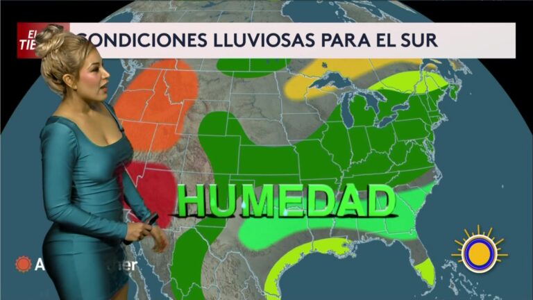 Pronóstico Del Tiempo: Calor Y Lluvias En El Oeste Y Sur Del País