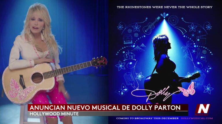 Dolly Parton Lleva Su Vida A Broadway Con Nuevo Musical