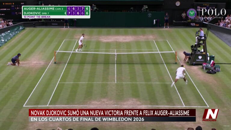 Djokovic Hace Historia En Wimbledon