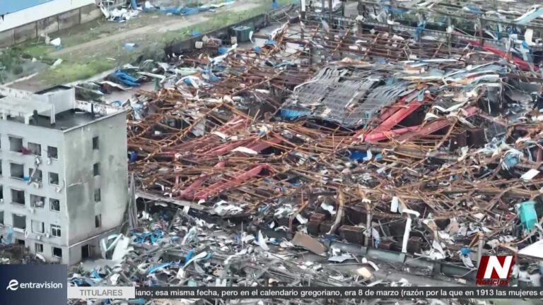 Tornado Hubei: Tornado Mortal En Hubei, China: Once Muertos Y Miles De Viviendas Dañadas