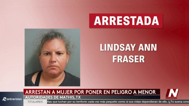 Arresto Matisse: Arrestan A Mujer En Matisse Por Abandono Y Riesgo A Menor De Edad