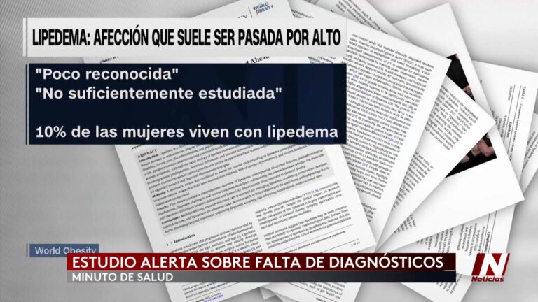 Especial De Salud: El Lipedema, Enfermedad Subdiagnosticada Que Afecta A Millones De Mujeres