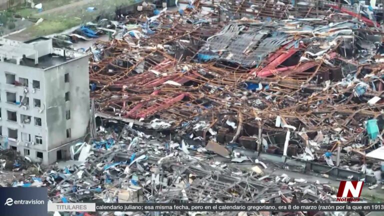 Tornado En China: Tornado Mortal Devasta Provincia China De Hubei: 11 Muertos Y Centenares De Heridos