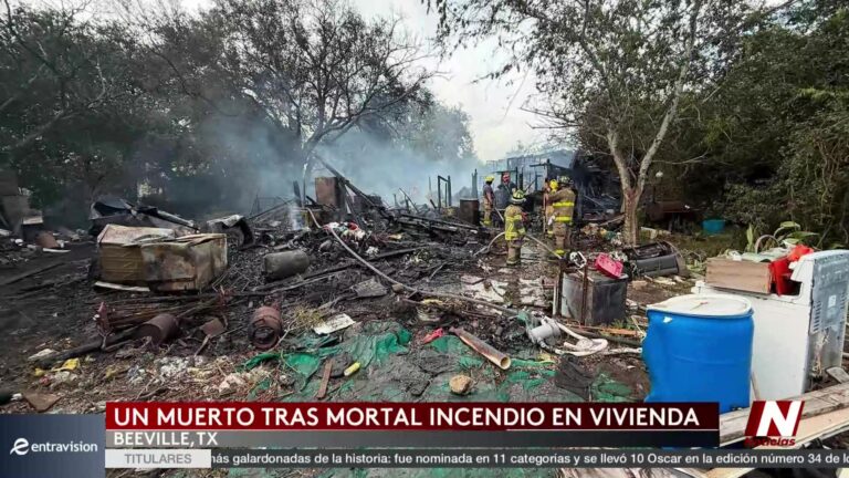 Persona Fallece En Incendio En La Calle Ellis De Bebo
