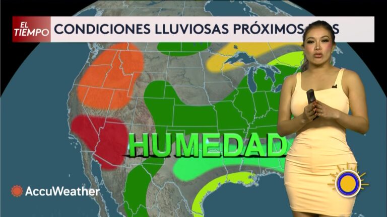 Pronóstico Calor Lluvias Humedad Fin De Semana Estados Unidos: Pronóstico Meteorológico: Calor Extremo Y Lluvias Para El Fin De Semana