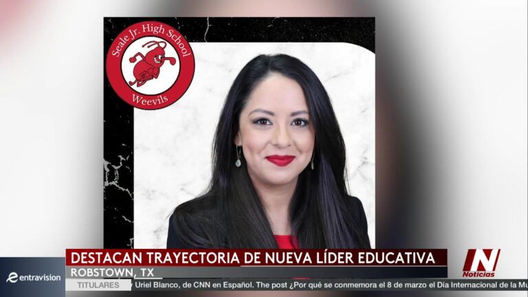 Candice Rodríguez Es Nombrada Directora De Secundaria Seal